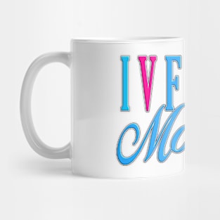 IVF Momma Blue Mug